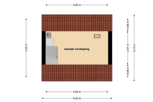 Medium property photo - Heulberg 28, 4708 HL Roosendaal